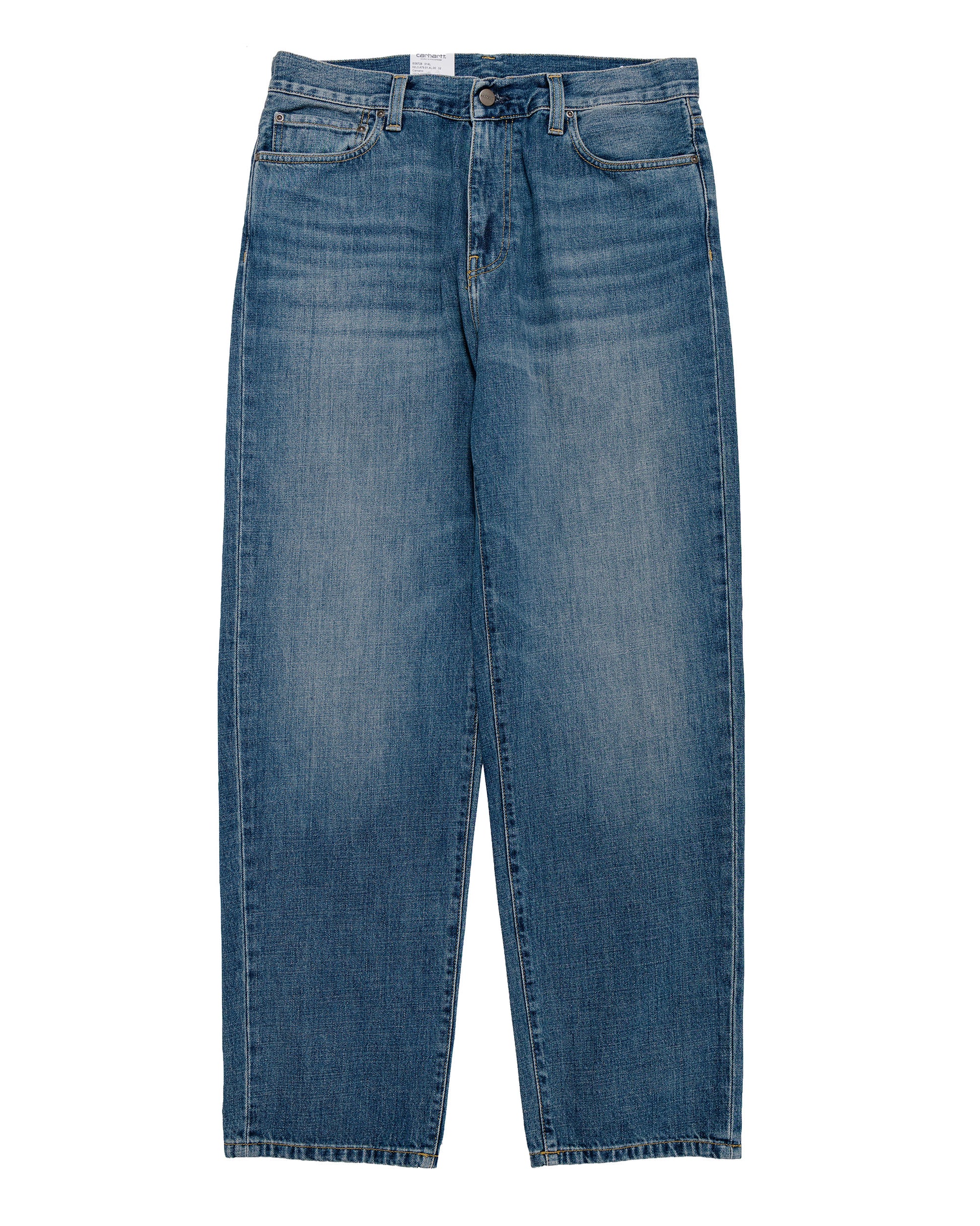 Carhartt W.I.P. Aaron Pant Blue Dark Used Wash
