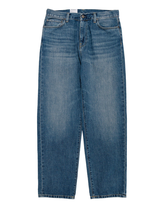 Carhartt W.I.P. Aaron Pant Blue Dark Used Wash