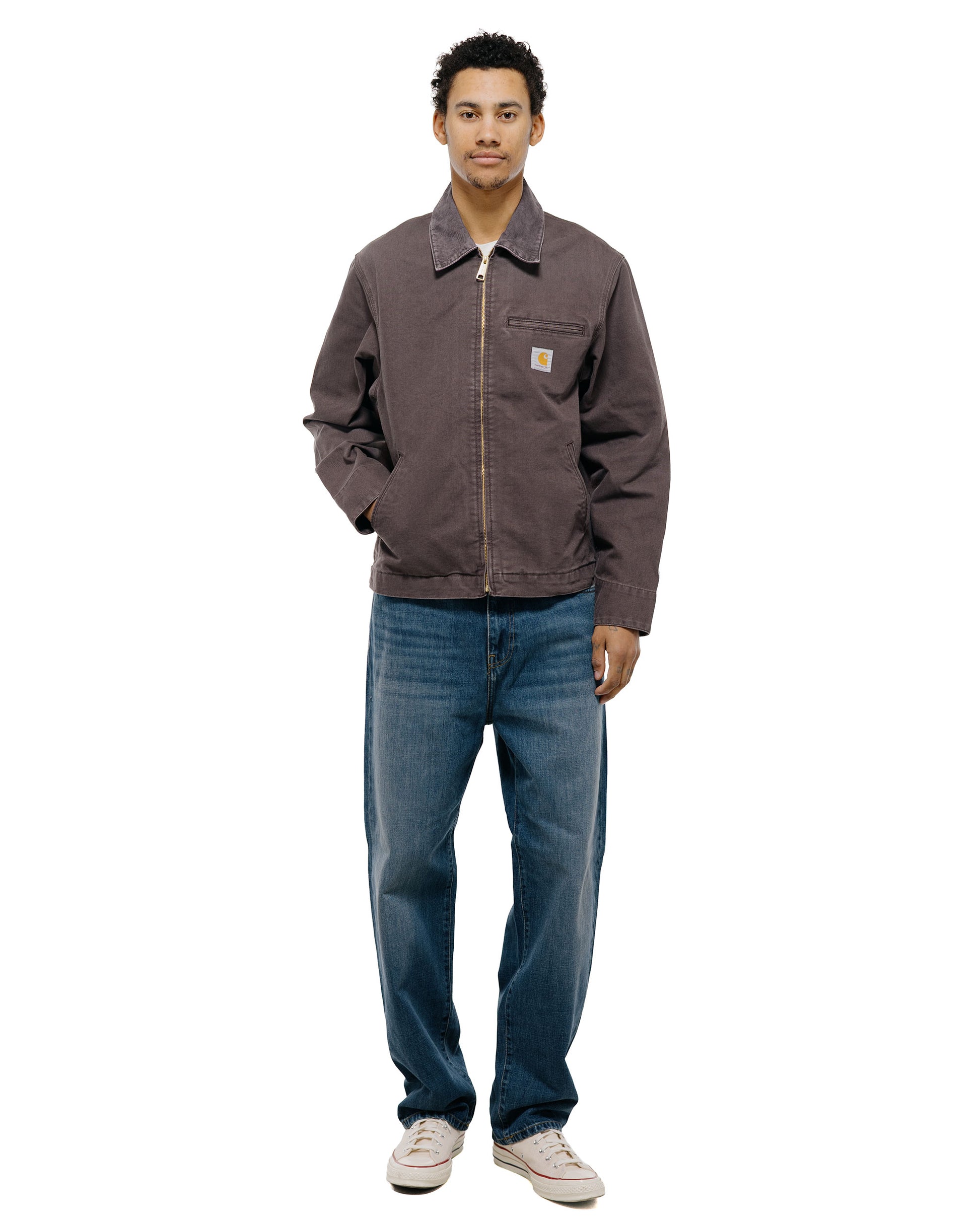 Carhartt W.I.P. Aaron Pant Blue Dark Used Wash