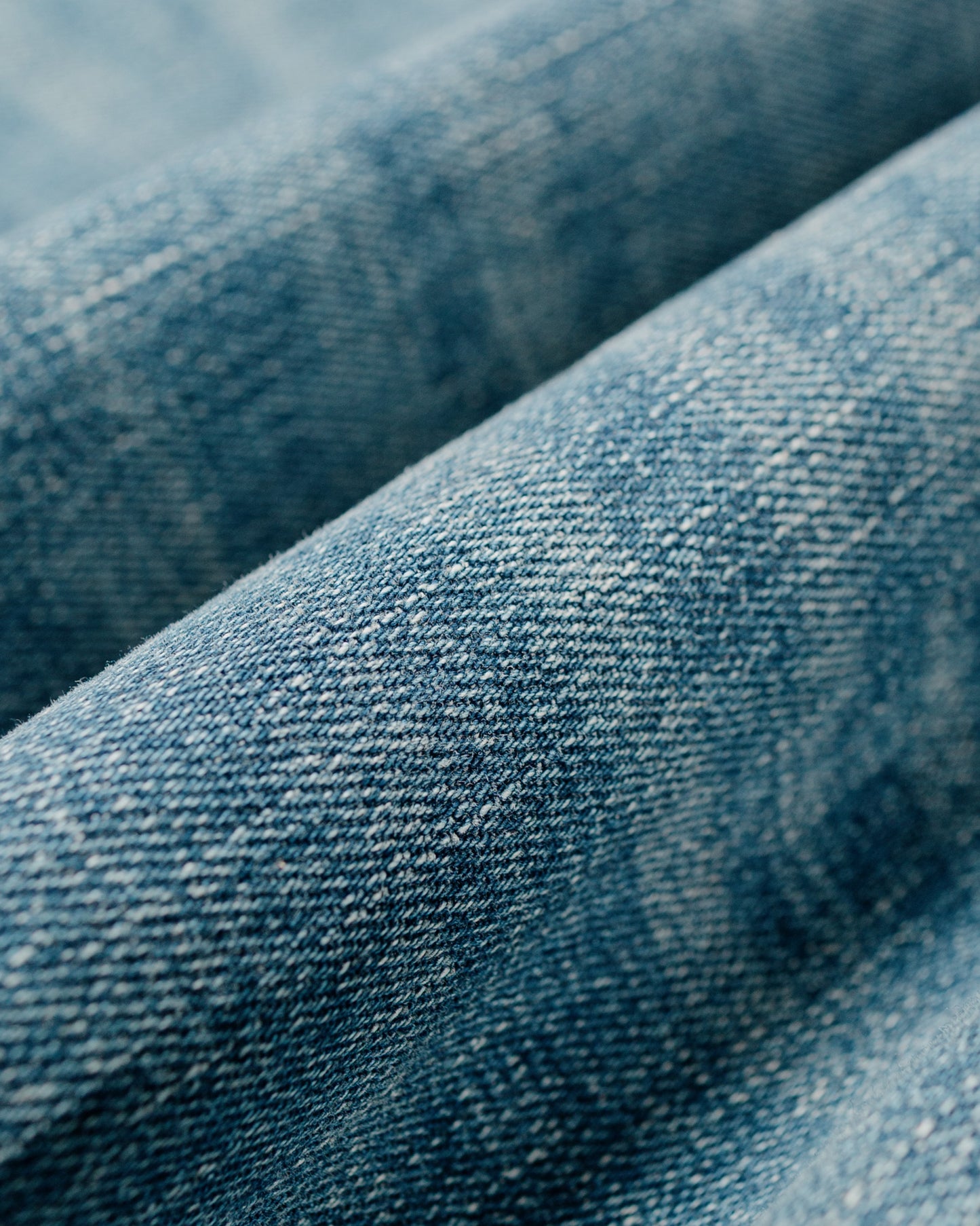 lost & found Carhartt Work In Progress Carhartt W.I.P. Aaron Pant Blue Worn Used Wash