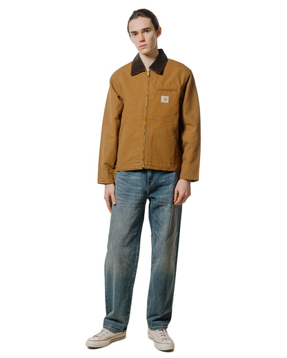 lost & found Carhartt Work In Progress Carhartt W.I.P. Aaron Pant Blue Worn Used Wash