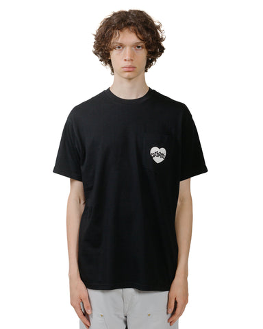 Carhartt W.I.P. Amour Pocket T-Shirt Black