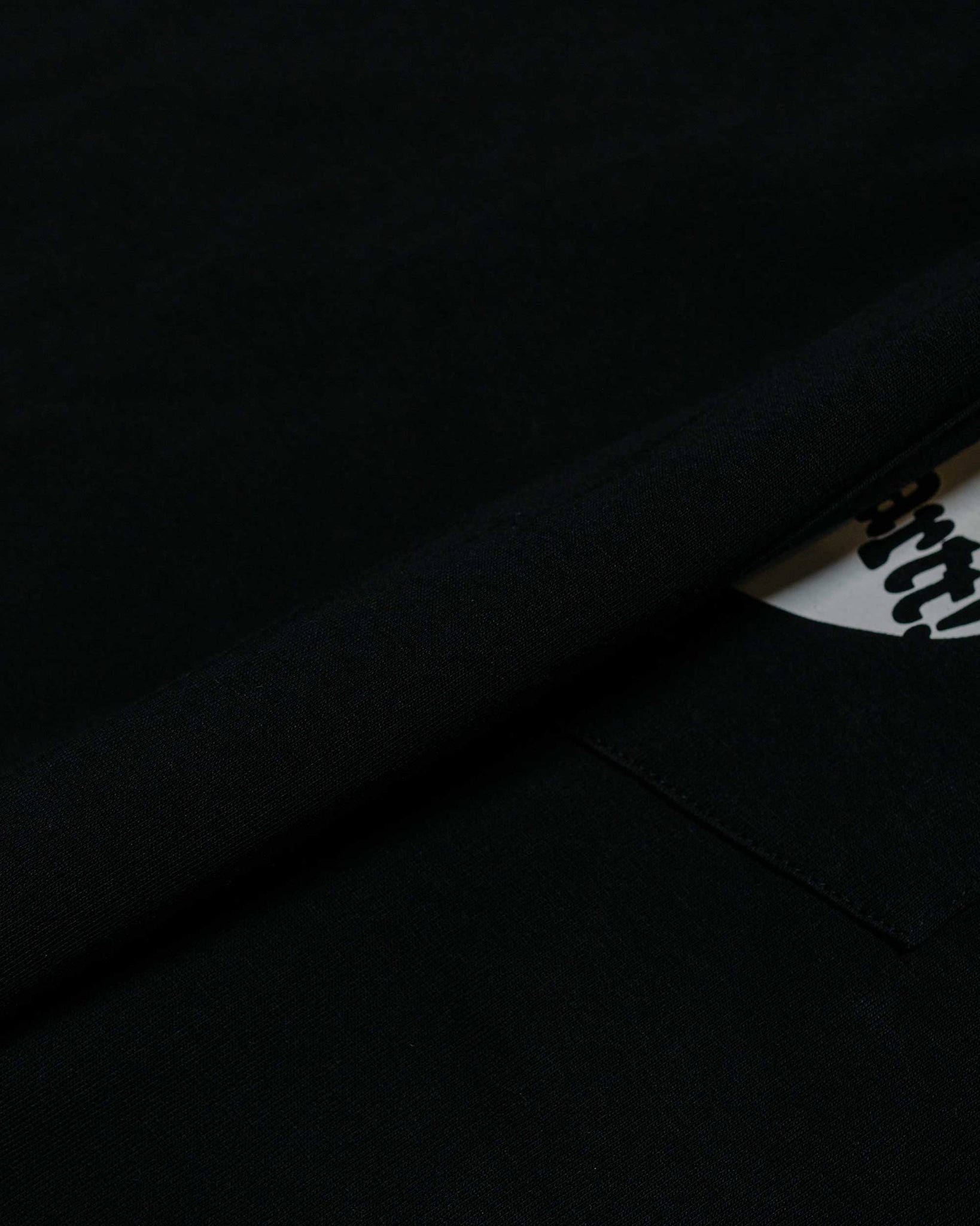 Carhartt W.I.P. Amour Pocket T-Shirt Black fabric