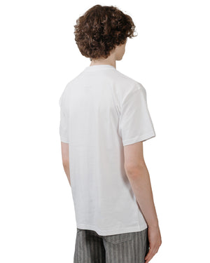 Carhartt W.I.P. Amour Pocket T-Shirt White model back