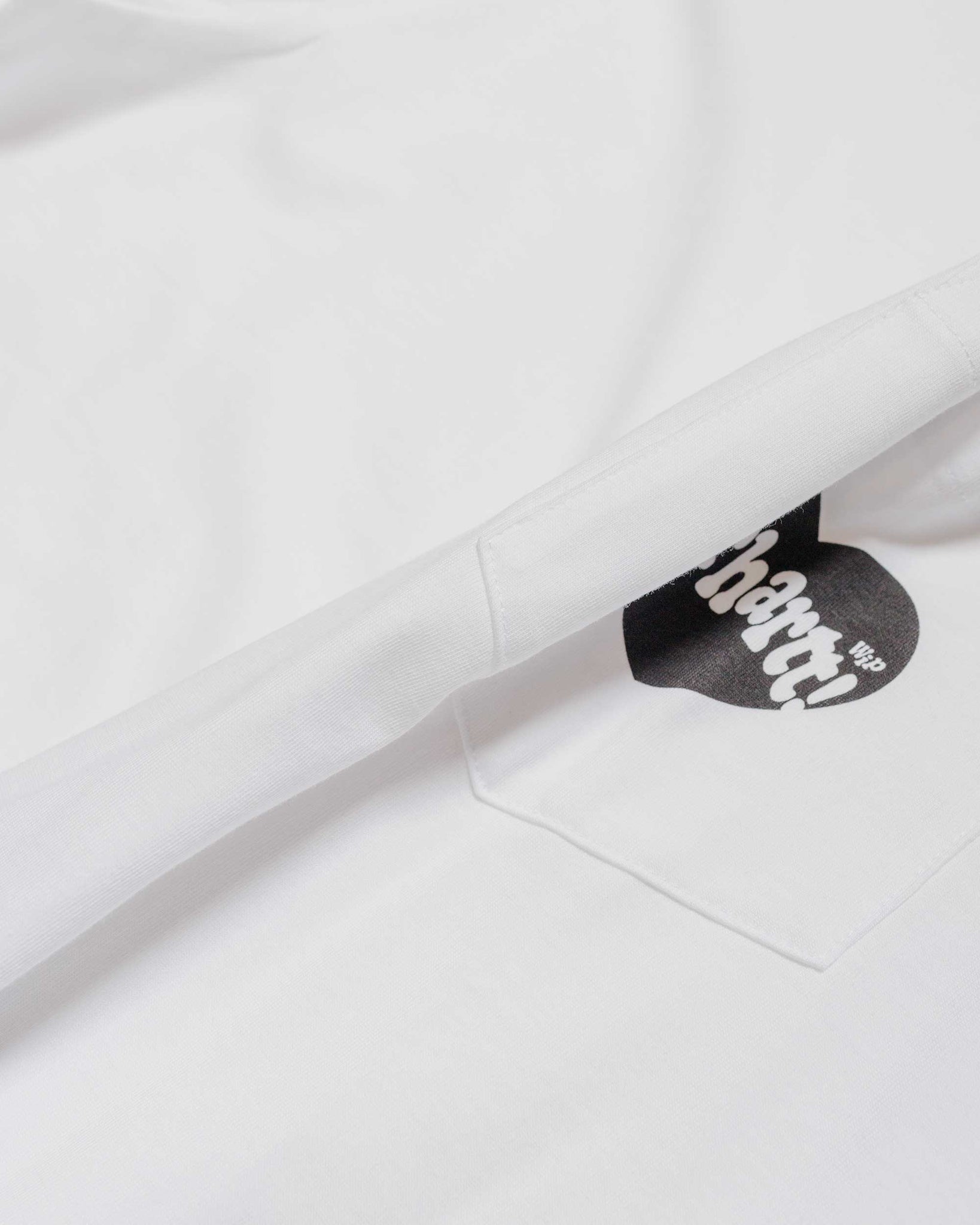 Carhartt W.I.P. Amour Pocket T-Shirt White fabric