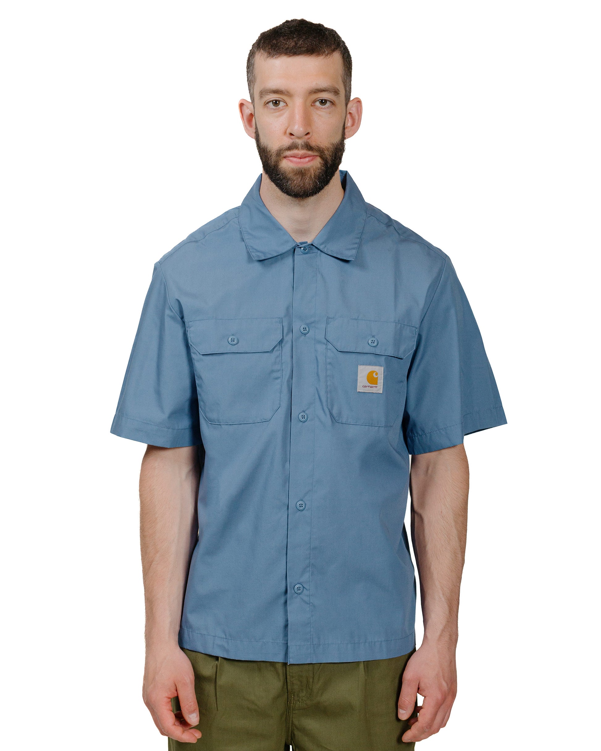 Carhartt W.I.P. Craft Shirt Sorrent model front