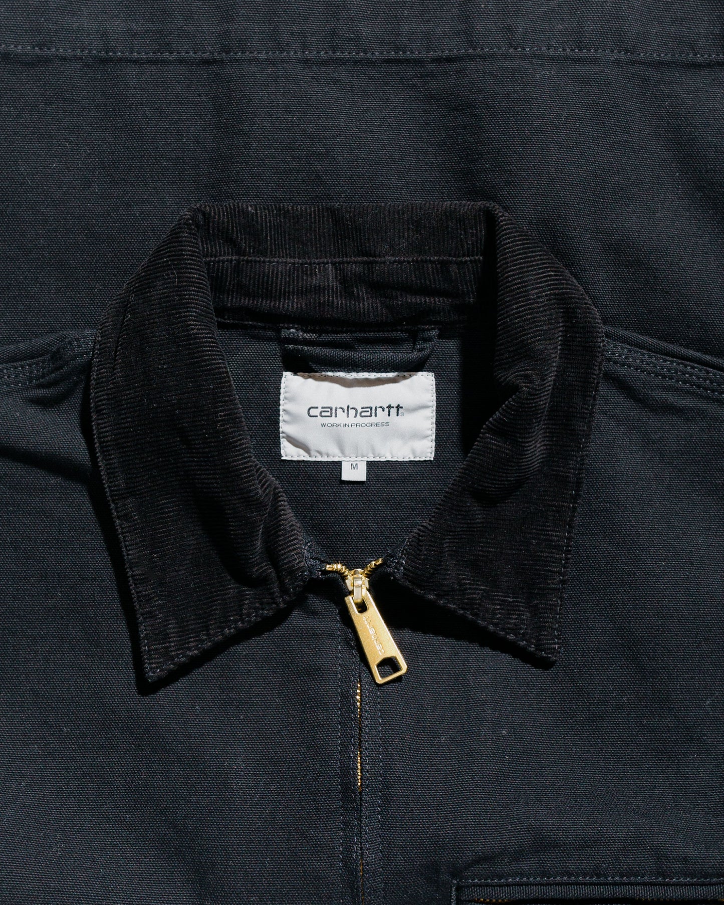 lost & found Carhartt Work In Progress Carhartt W.I.P. Detroit Jacket Black Rinsed