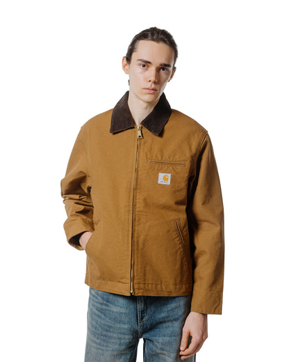 lost & found Carhartt Work In Progress Carhartt W.I.P. Detroit Jacket Hamilton Brown/Tobacco Rinsed