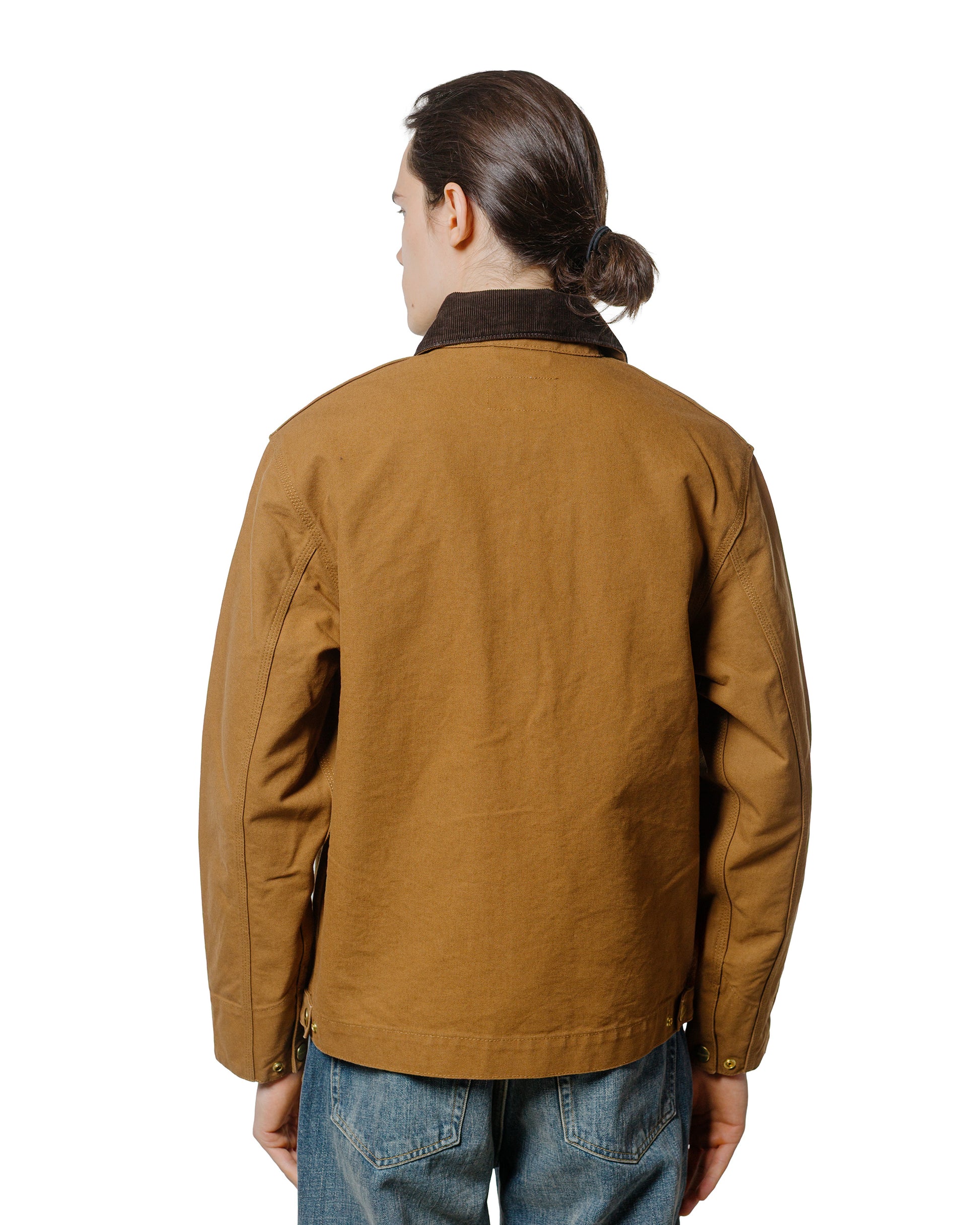lost & found Carhartt Work In Progress Carhartt W.I.P. Detroit Jacket Hamilton Brown/Tobacco Rinsed