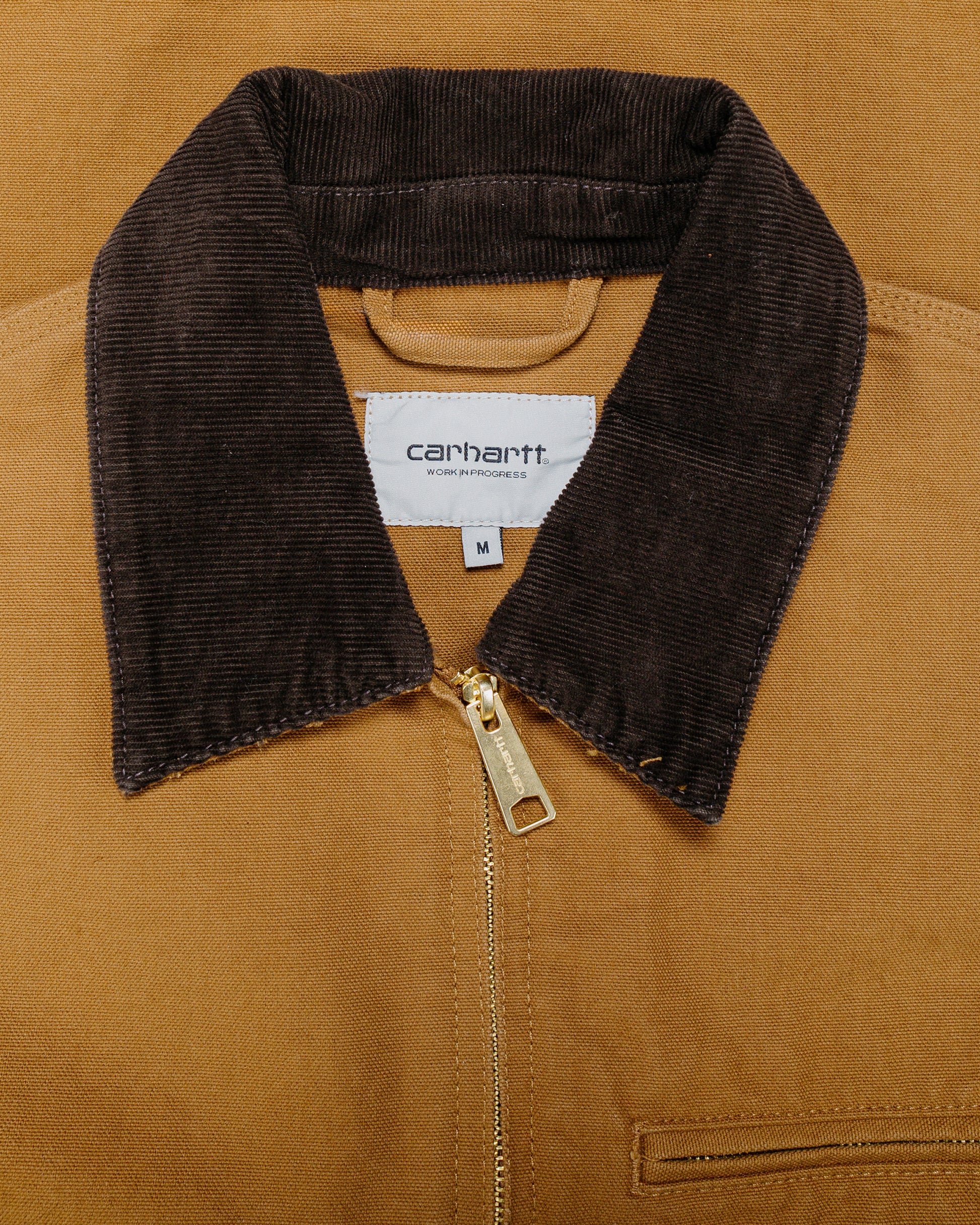 lost & found Carhartt Work In Progress Carhartt W.I.P. Detroit Jacket Hamilton Brown/Tobacco Rinsed