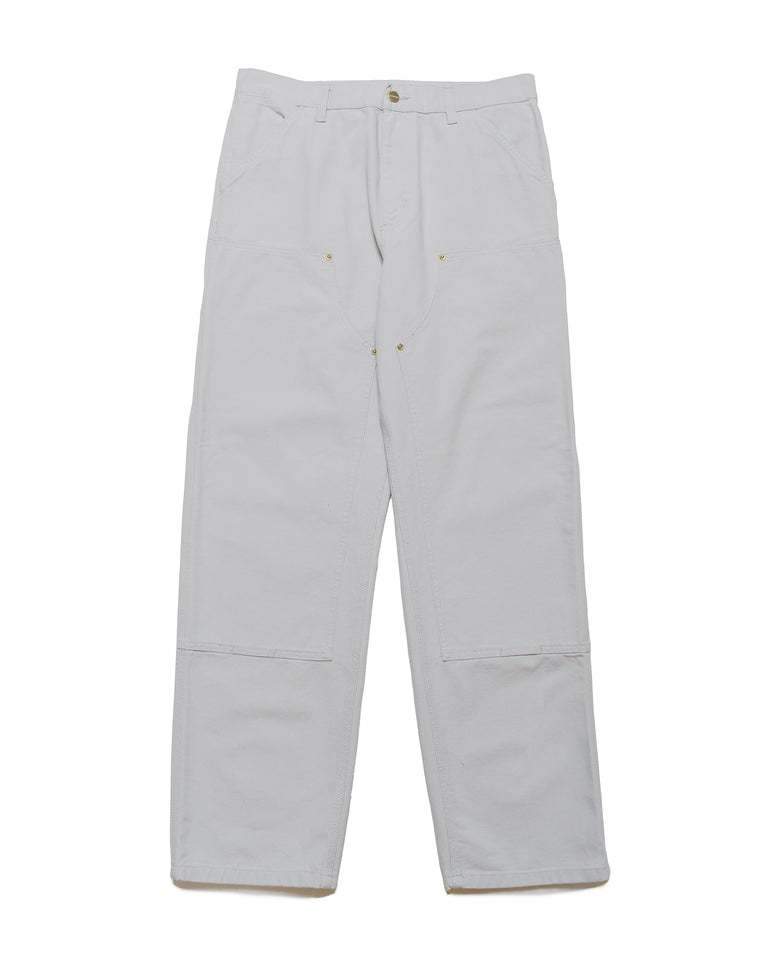Carhartt W.I.P. Double Knee Pant Canvas Basalt Rinsed