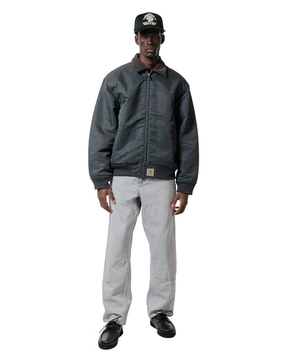 lost & found Carhartt Work In Progress Carhartt W.I.P. Double Knee Pant Canvas Black Chalk Wash