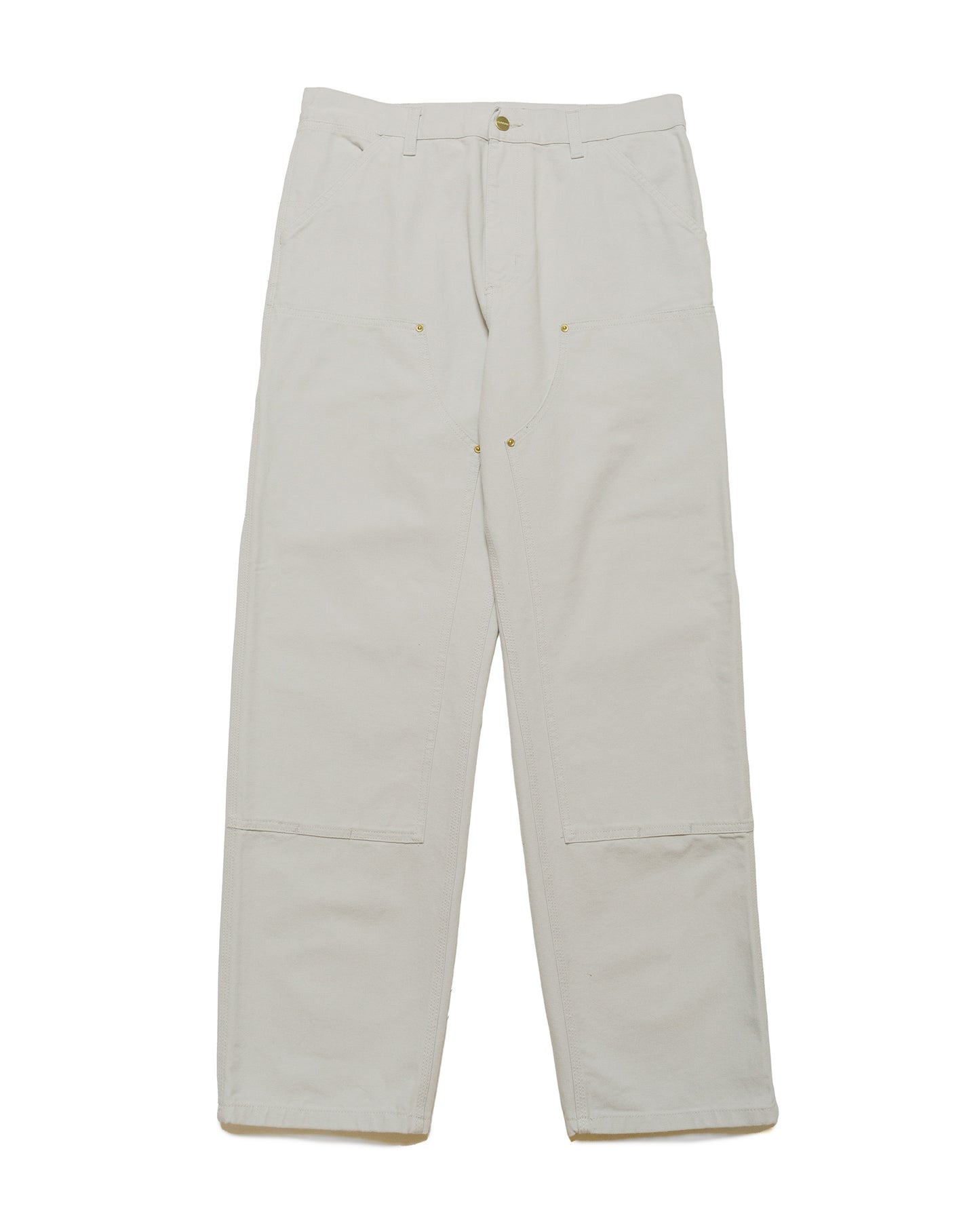 lost & found Carhartt Work In Progress Carhartt W.I.P. Double Knee Pant Canvas Wax Rinsed