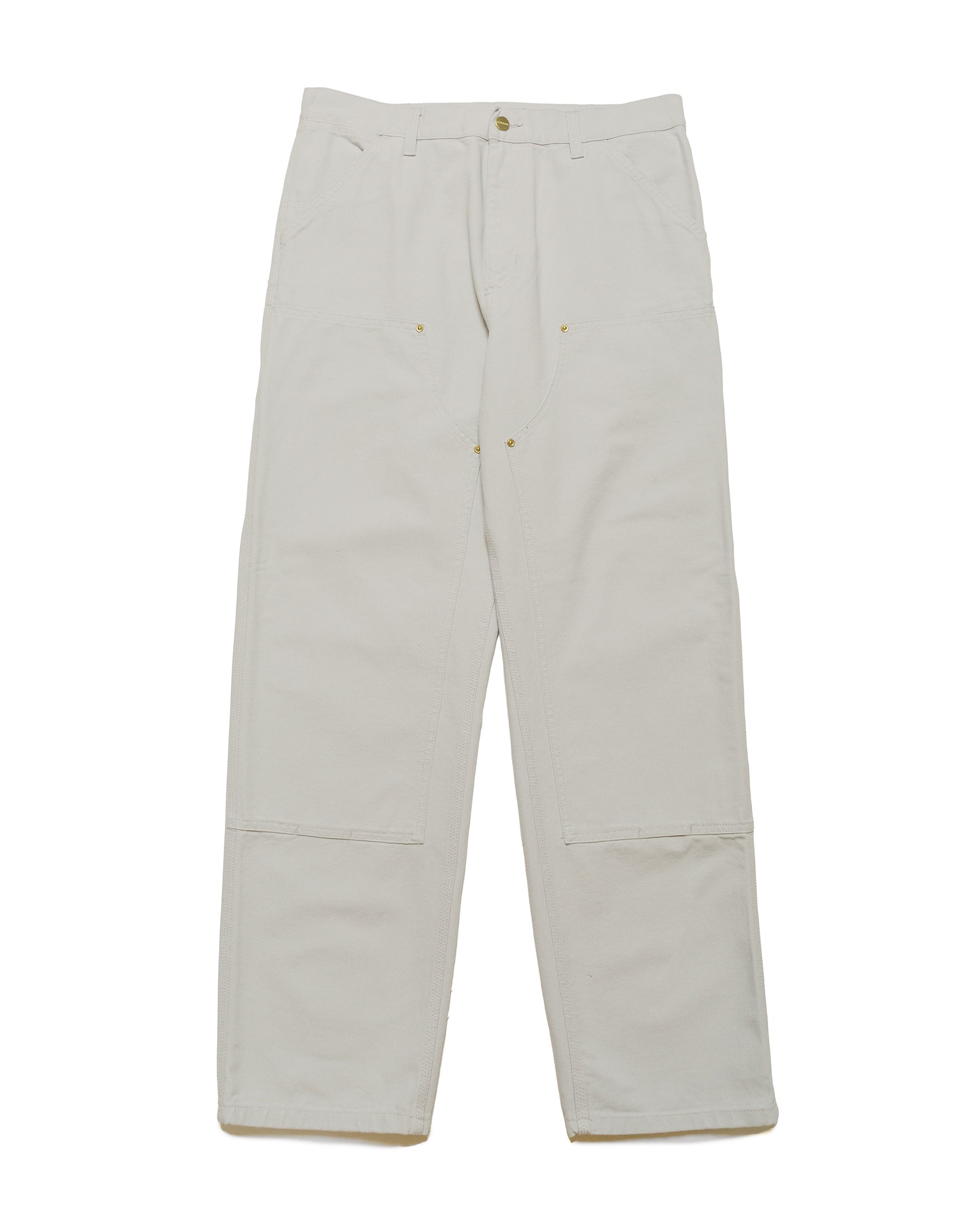 lost & found Carhartt Work In Progress Carhartt W.I.P. Double Knee Pant Canvas Wax Rinsed
