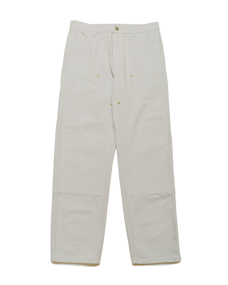 Carhartt W.I.P. Double Knee Pant Canvas Wax Rinsed
