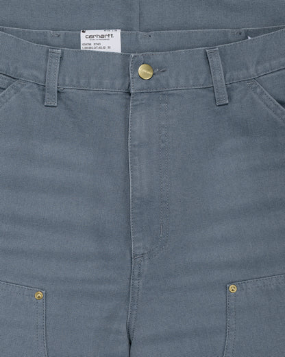 lost & found Carhartt Work In Progress Carhartt W.I.P. Double Knee Pant Cozy Blue Stone Canvas