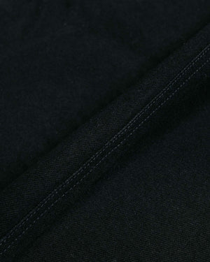 Carhartt W.I.P. Double Knee Pant Denim Black Rinsed fabric