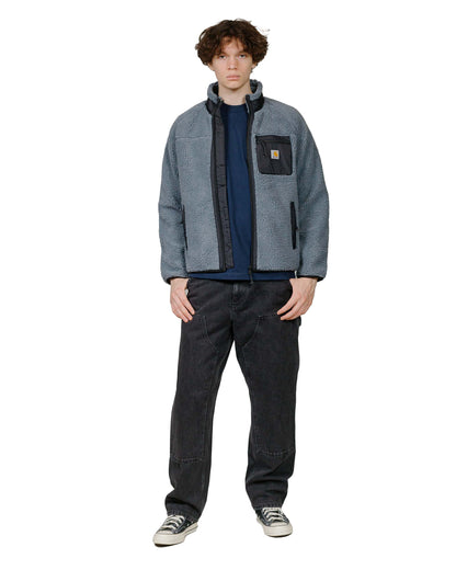 lost & found Carhartt Work In Progress Carhartt W.I.P. Double Knee Pant Denim Black Stone Washed