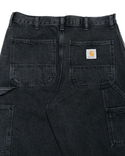 lost & found Carhartt Work In Progress Carhartt W.I.P. Double Knee Pant Denim Black Stone Washed