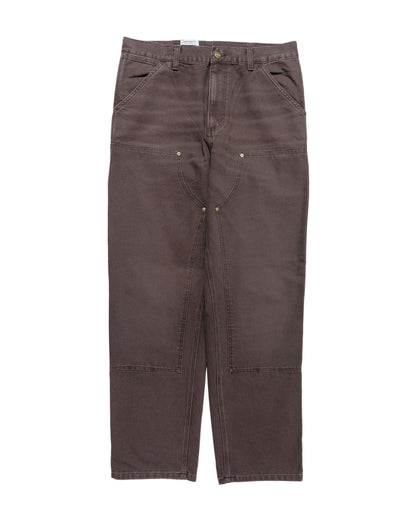 lost & found Carhartt Work In Progress Carhartt W.I.P. Double Knee Pant Tobacco Stone Canvas