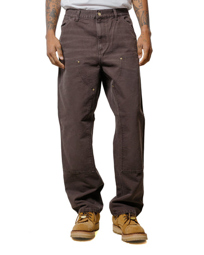 lost & found Carhartt Work In Progress Carhartt W.I.P. Double Knee Pant Tobacco Stone Canvas