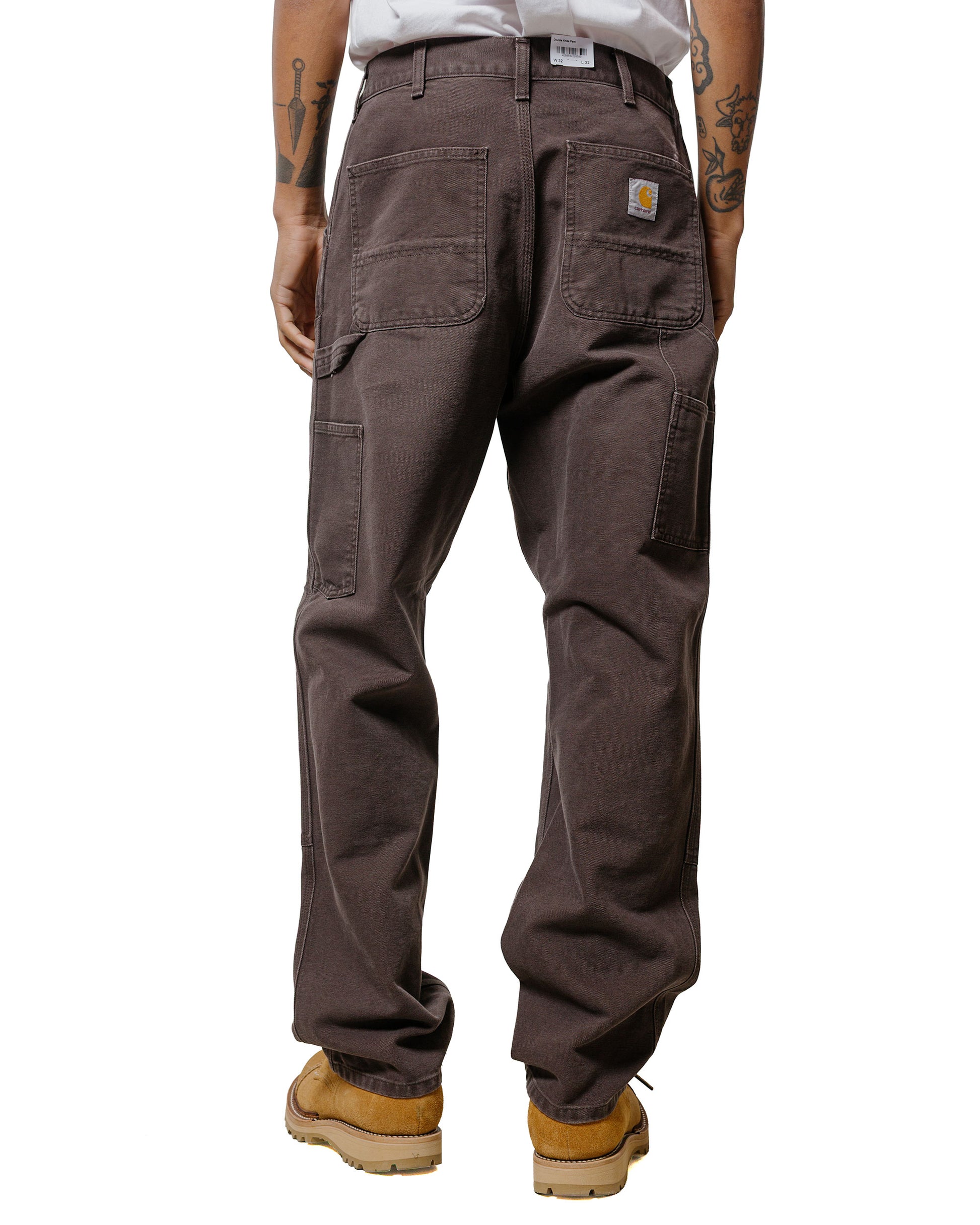 lost & found Carhartt Work In Progress Carhartt W.I.P. Double Knee Pant Tobacco Stone Canvas