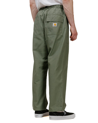 Carhartt W.I.P. Hayworth Pant Dollar Green Rinsed model back