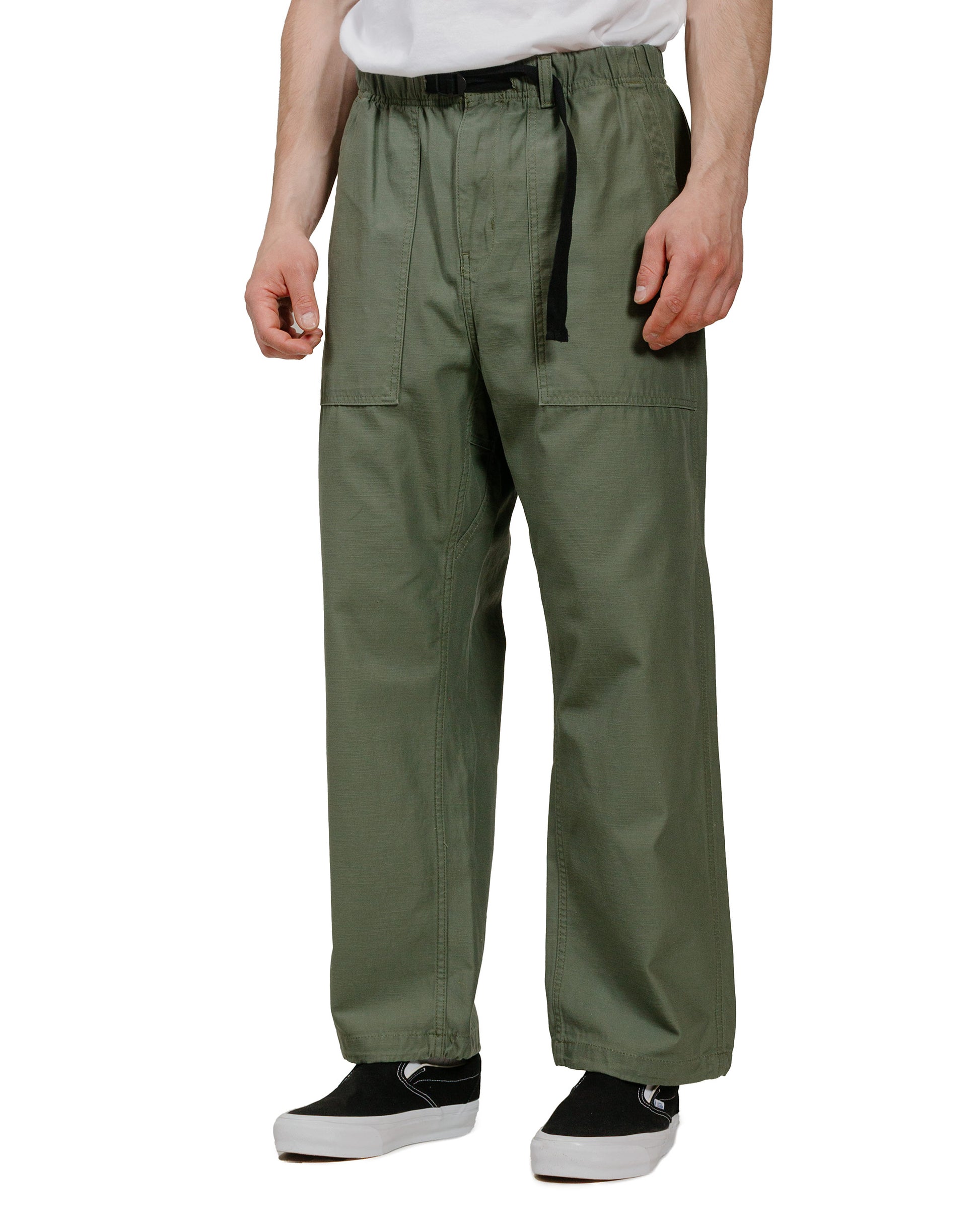 Carhartt W.I.P. Hayworth Pant Dollar Green Rinsed model front