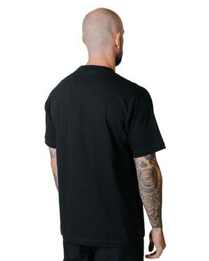 Carhartt W.I.P. Heart Patch T-Shirt Black model back