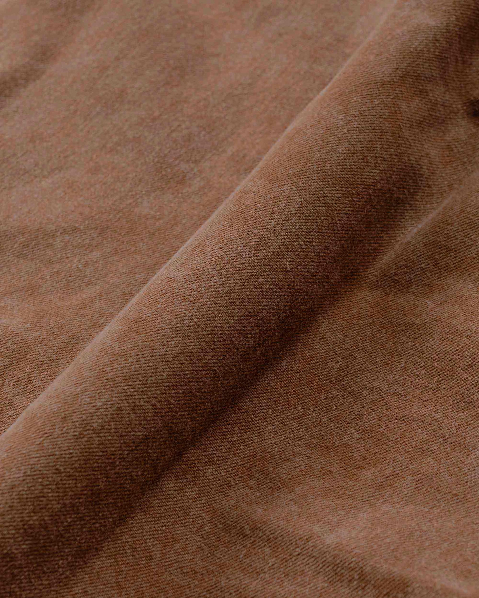 Carhartt W.I.P. Monterey Shirt Jacket Tamarind Worn Washed Fabric