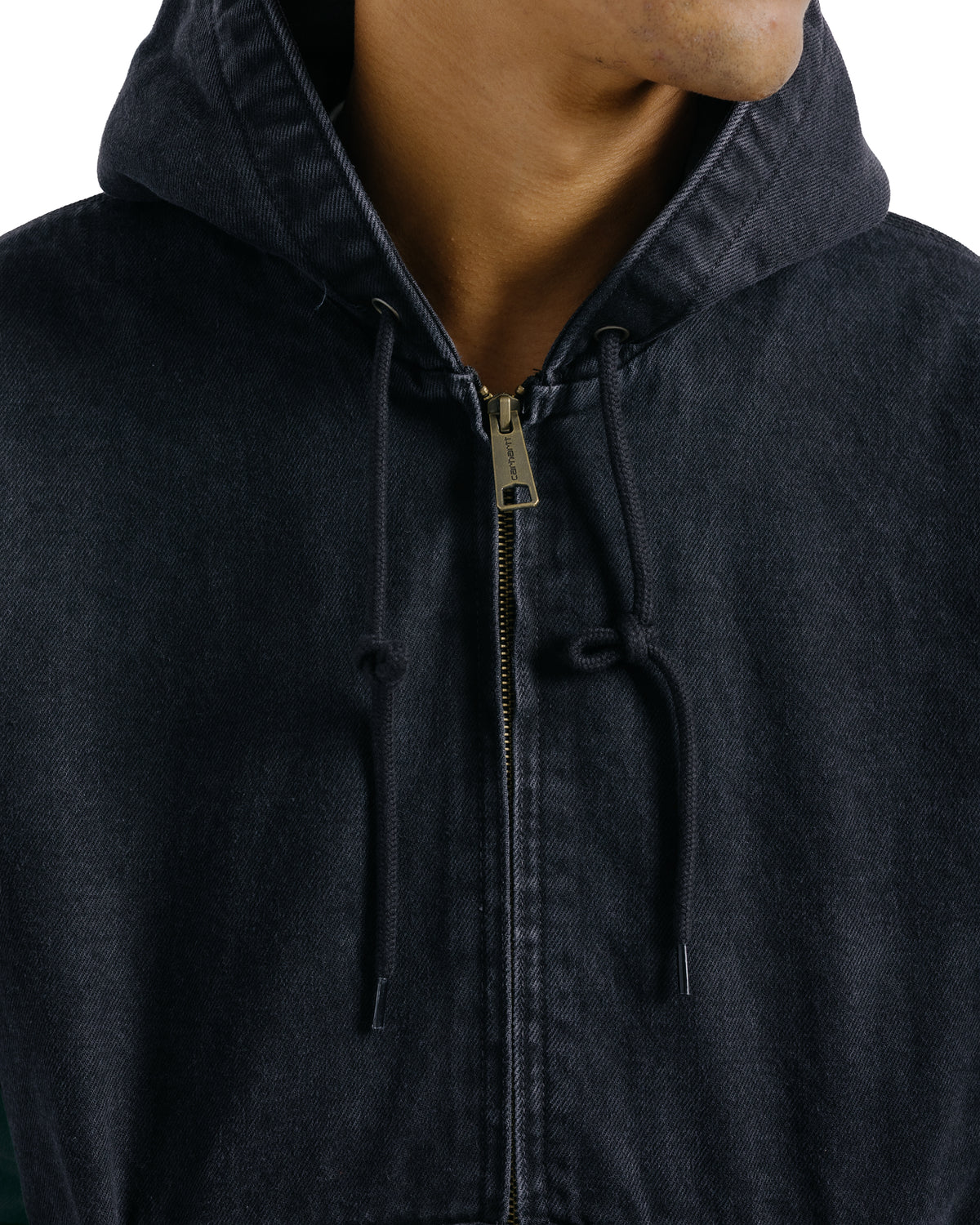 Carhartt W.I.P. OG Active Jacket Black Stone Washed