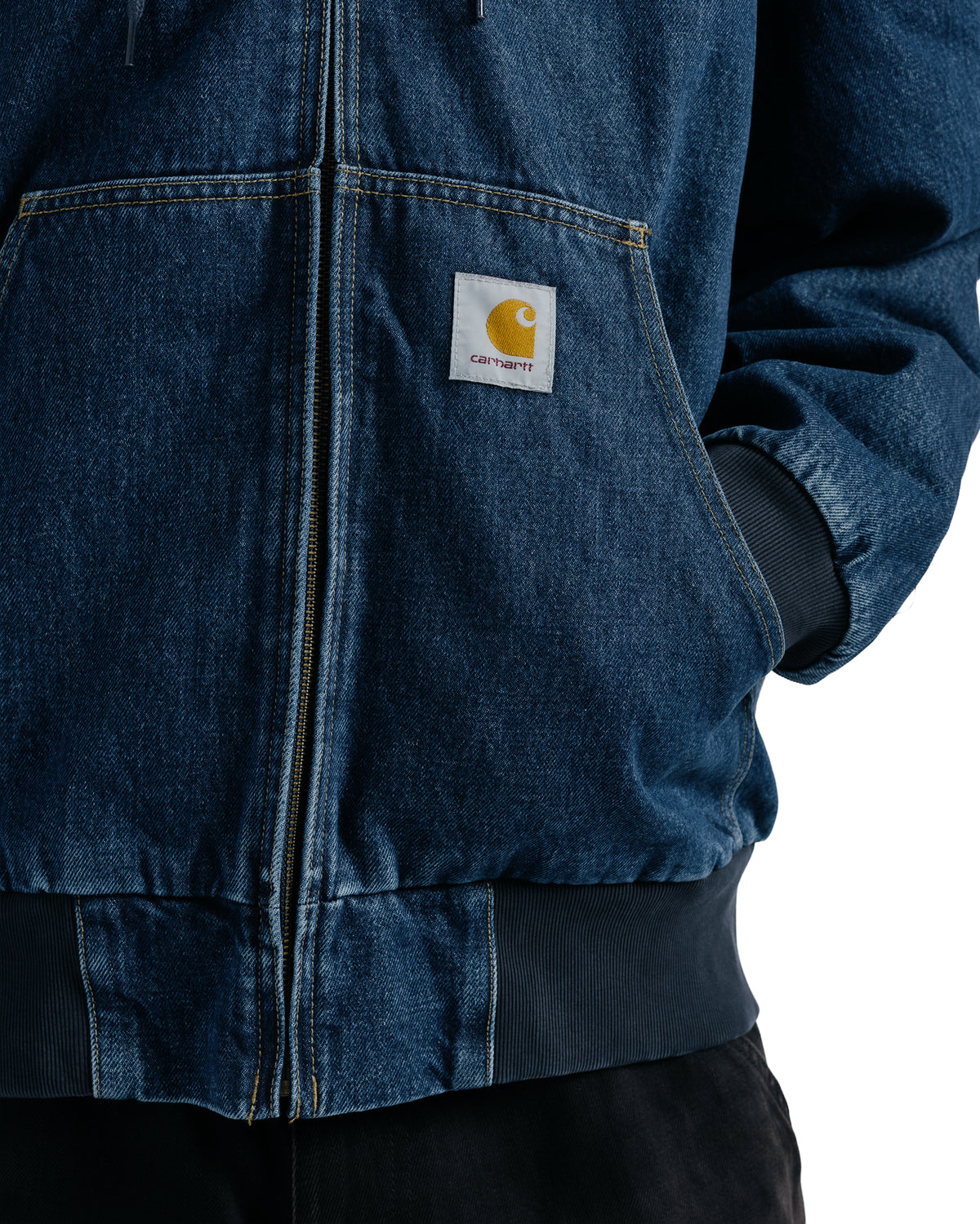 Carhartt W.I.P. OG Active Jacket Blue Stone Washed