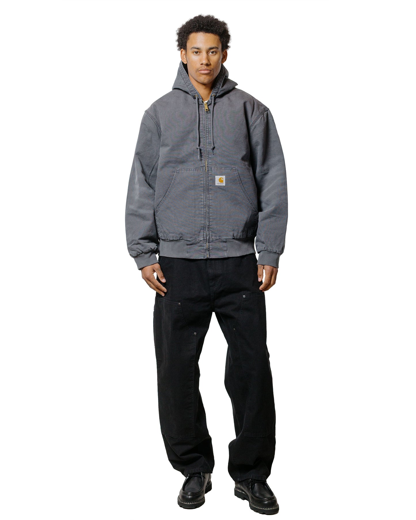 lost & found Carhartt Work In Progress Carhartt W.I.P. OG Active Jacket Graphite Stone Canvas