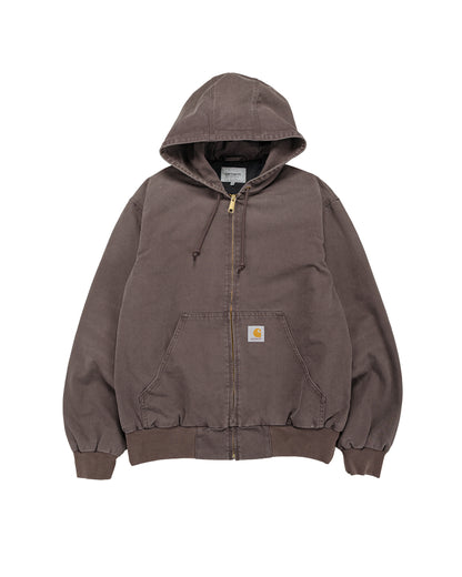 lost & found Carhartt Work In Progress Carhartt W.I.P. OG Active Jacket Shale Stone Canvas