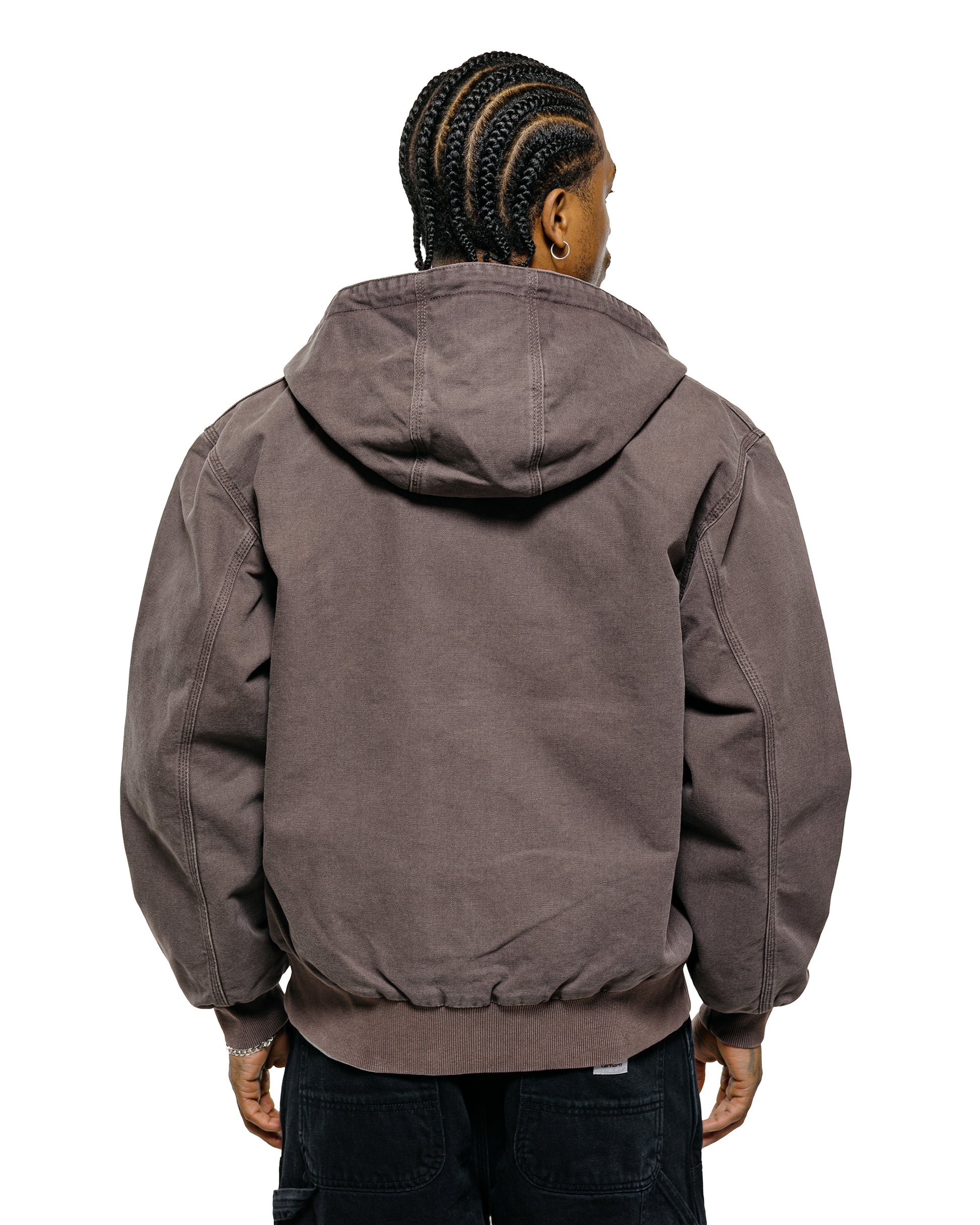 lost & found Carhartt Work In Progress Carhartt W.I.P. OG Active Jacket Shale Stone Canvas