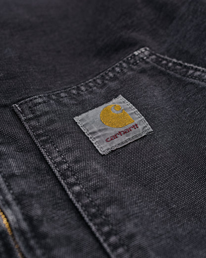 Carhartt W.I.P. OG Arcan Jacket Black/Black Destroy Wash