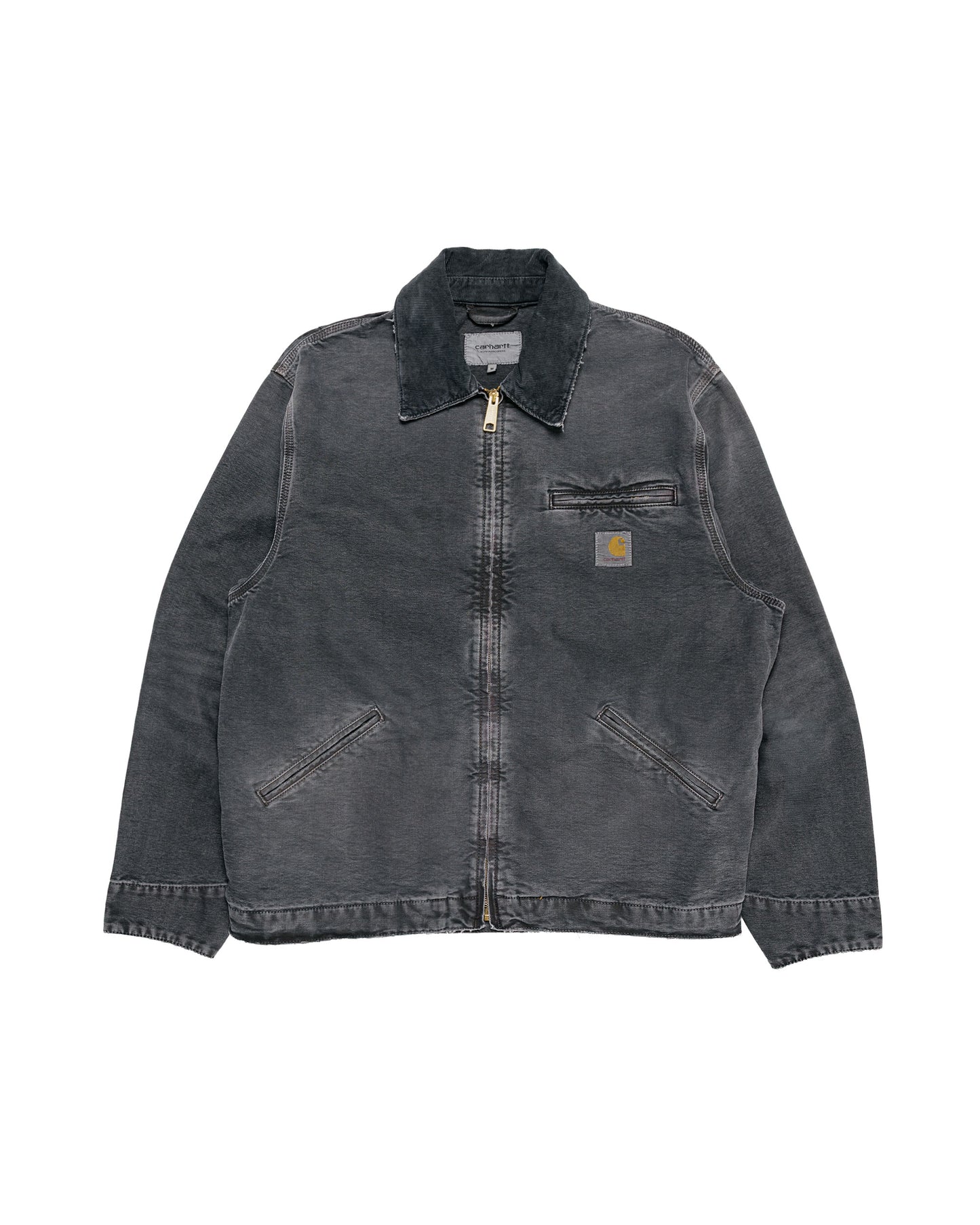Carhartt W.I.P. OG Detroit Jacket Black/Black Destroy Wash