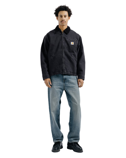 Carhartt W.I.P. OG Detroit Jacket Black/Black Stone Washed