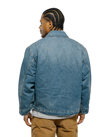 lost & found Carhartt Work In Progress Carhartt W.I.P. OG Detroit Jacket Blue Grind Wash
