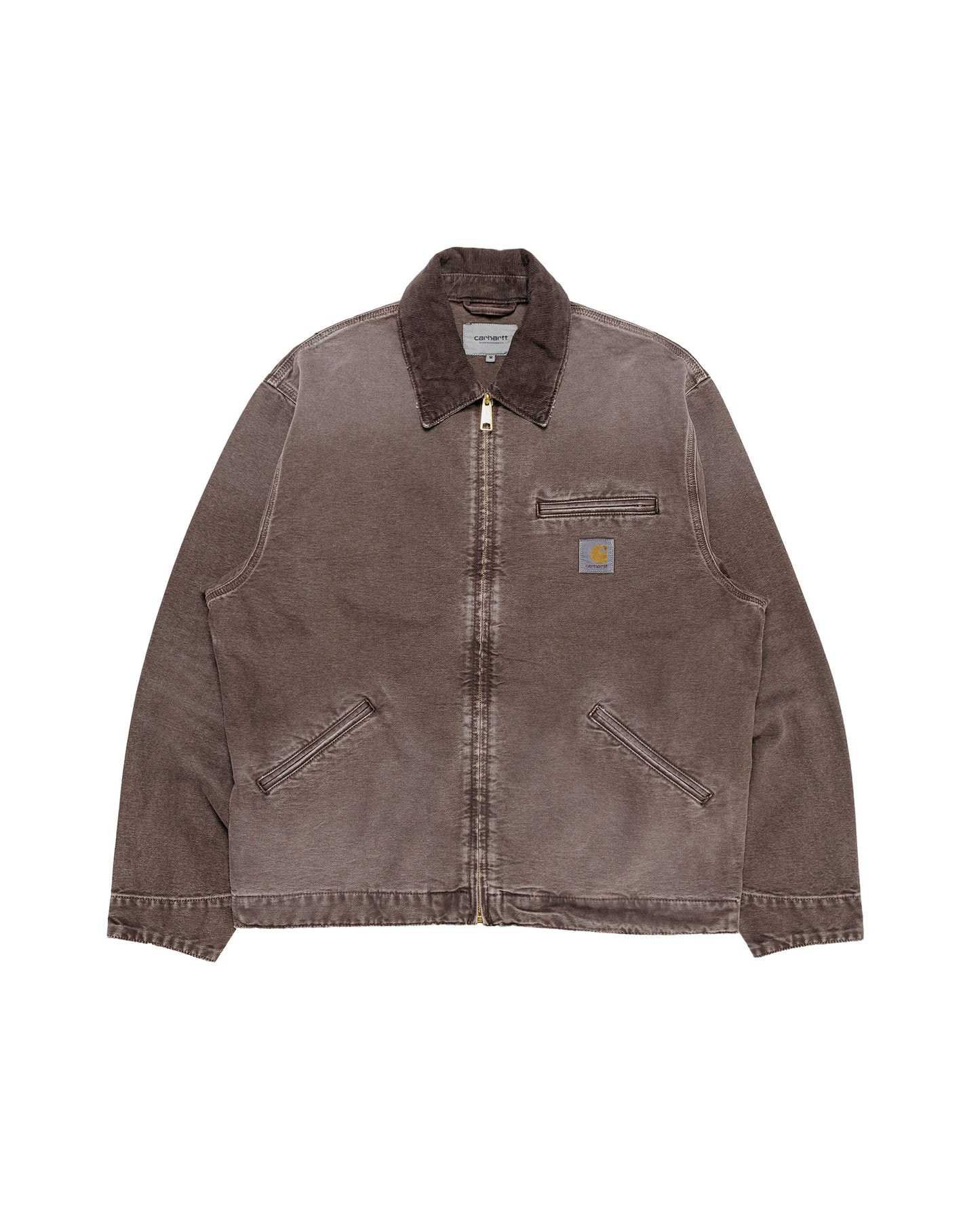 Carhartt W.I.P. OG Detroit Jacket Tobacco/Tobacco Destroy Wash