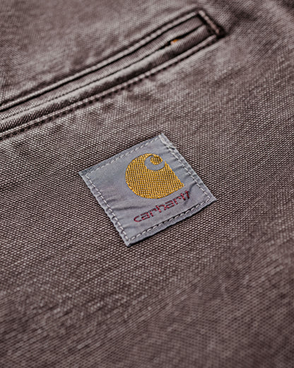Carhartt W.I.P. OG Detroit Jacket Tobacco/Tobacco Destroy Wash