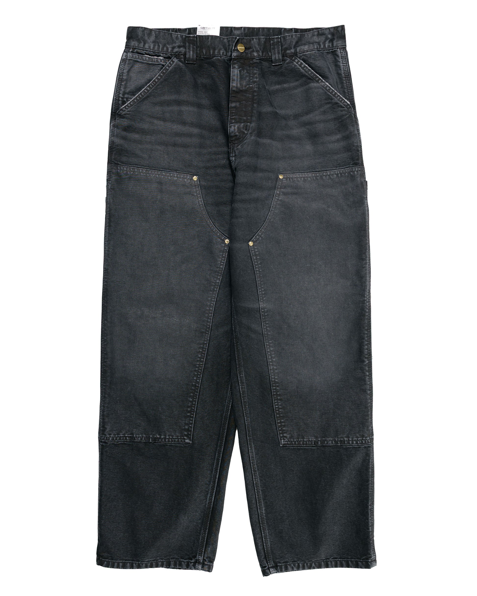 Carhartt W.I.P. OG Double Knee Pant Black Destroy Wash