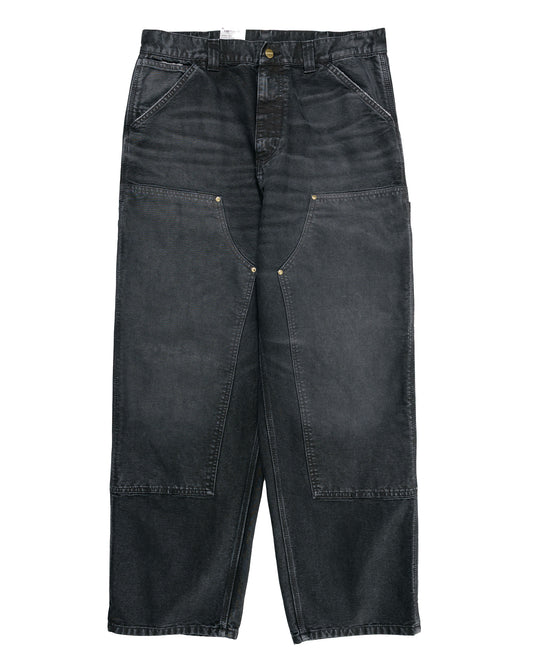 Carhartt W.I.P. OG Double Knee Pant Black Destroy Wash