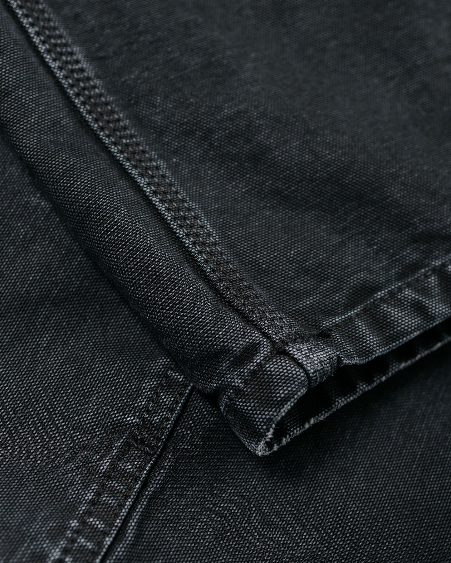 Carhartt W.I.P. OG Double Knee Pant Black Destroy Wash