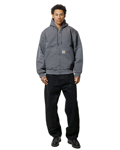 lost & found Carhartt Work In Progress Carhartt W.I.P. OG Double Knee Pant Black Stone Washed