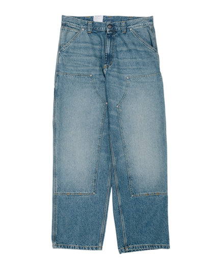 lost & found Carhartt Work In Progress Carhartt W.I.P. OG Double Knee Pant Blue Grind Wash