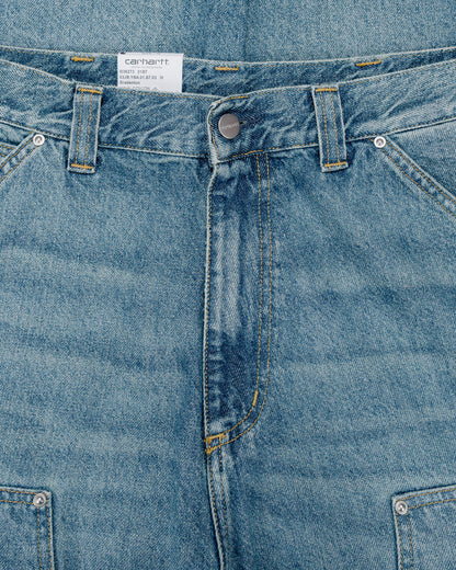 lost & found Carhartt Work In Progress Carhartt W.I.P. OG Double Knee Pant Blue Grind Wash