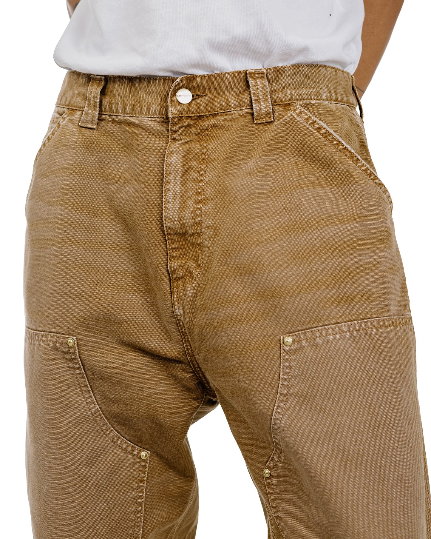 lost & found Carhartt Work In Progress Carhartt W.I.P. OG Double Knee Pant Hamilton Brown Destroy Wash