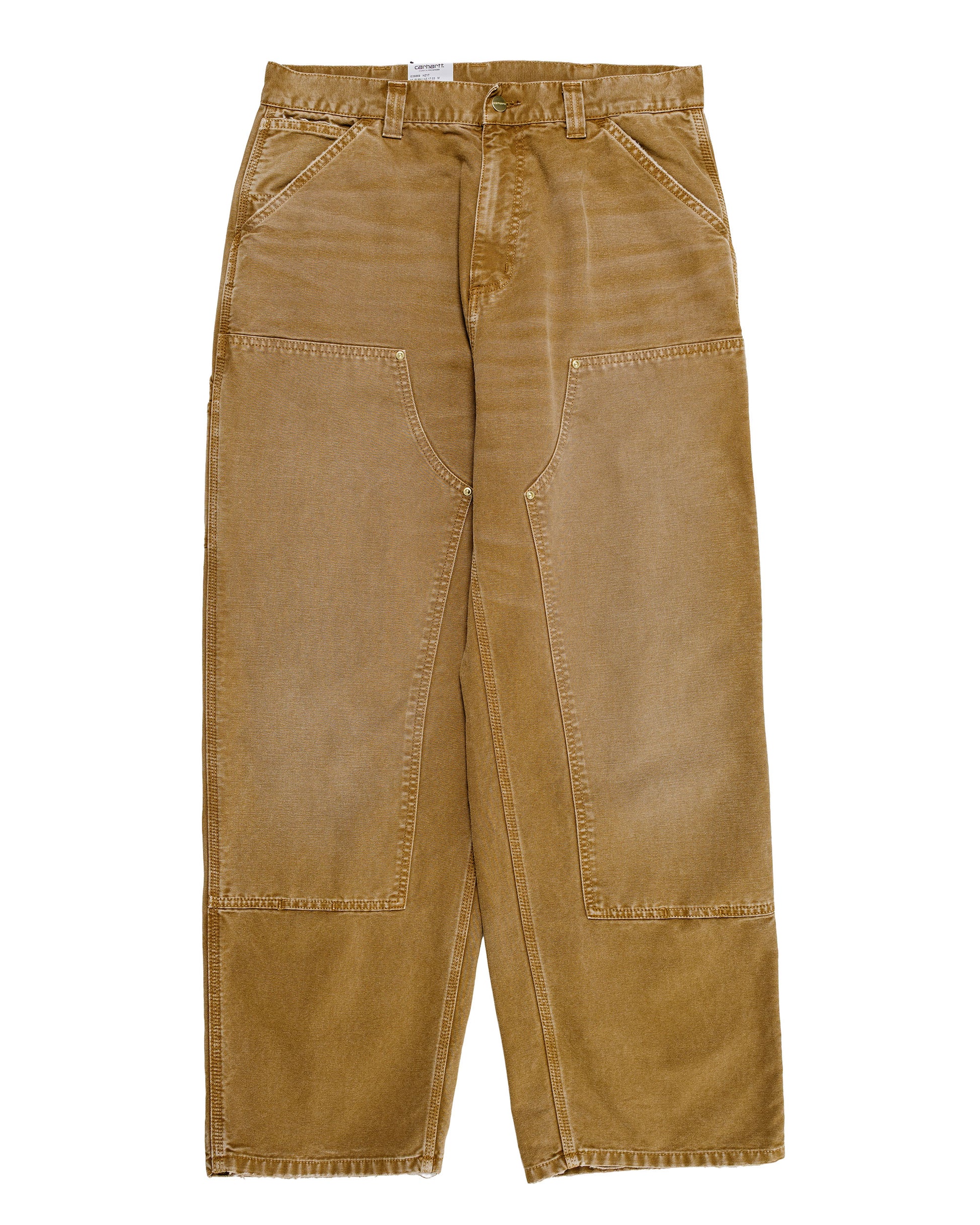 Carhartt W.I.P. OG Double Knee Pant Hamilton Brown Destroy Wash