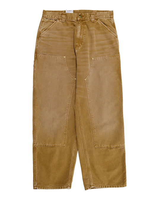 Carhartt W.I.P. OG Double Knee Pant Hamilton Brown Destroy Wash